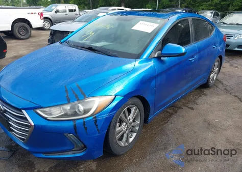 2018 Hyundai Elantra Value Edition z USA, uszkodzony, nr VIN 5NPD84LF5JH401288